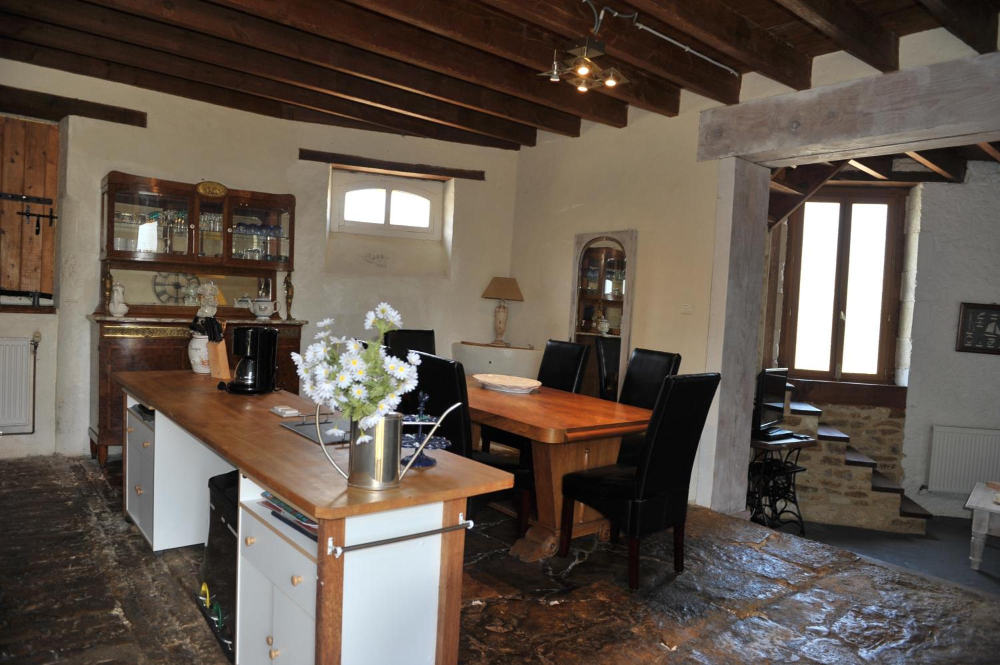 Holiday Home La Brijopa Bazoges-en-Pareds Экстерьер фото