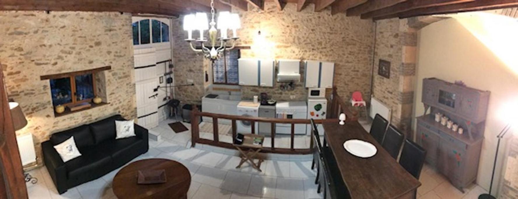 Holiday Home La Brijopa Bazoges-en-Pareds Экстерьер фото